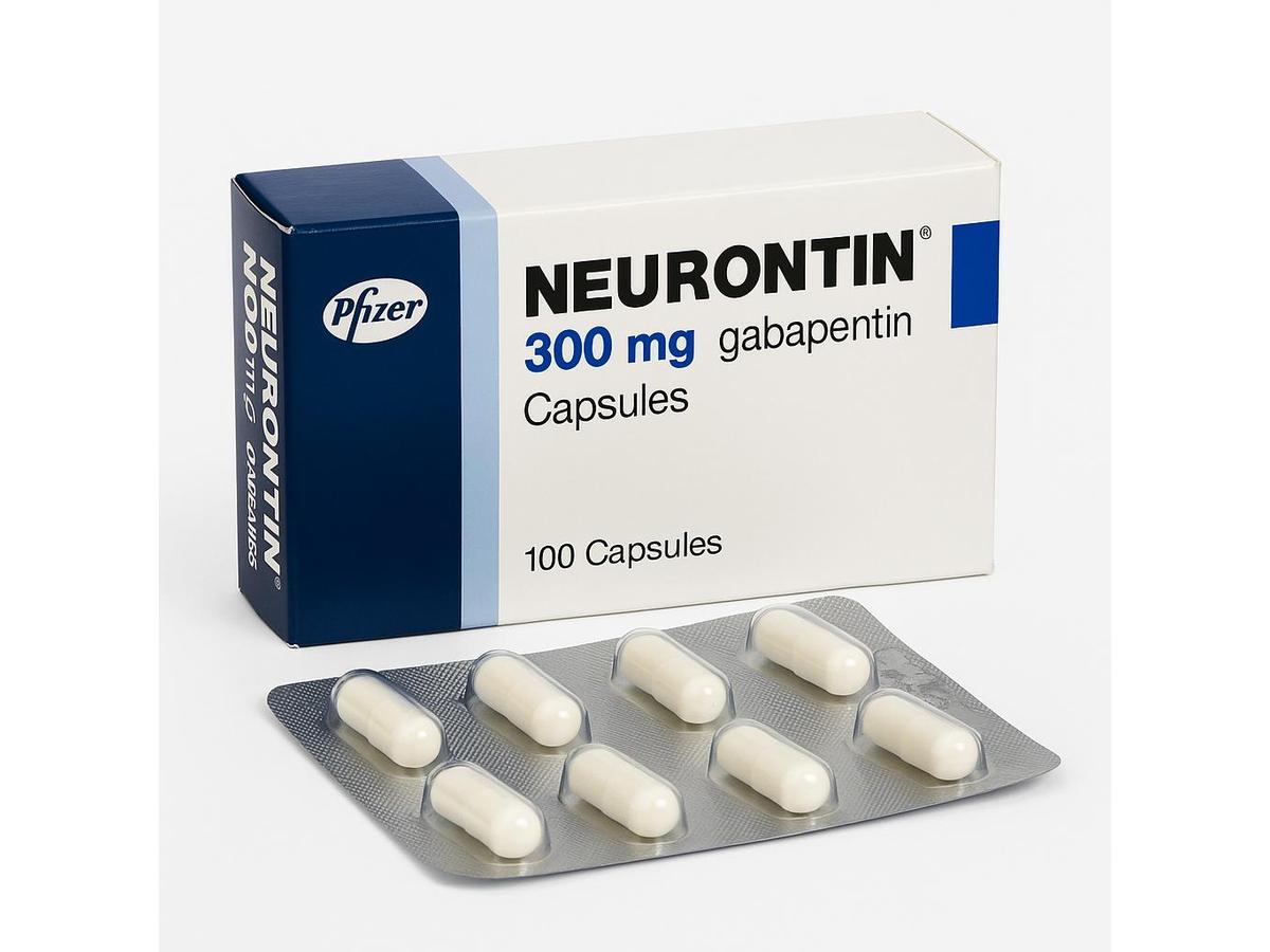 Neurontin 300 mg gabapentin capsules