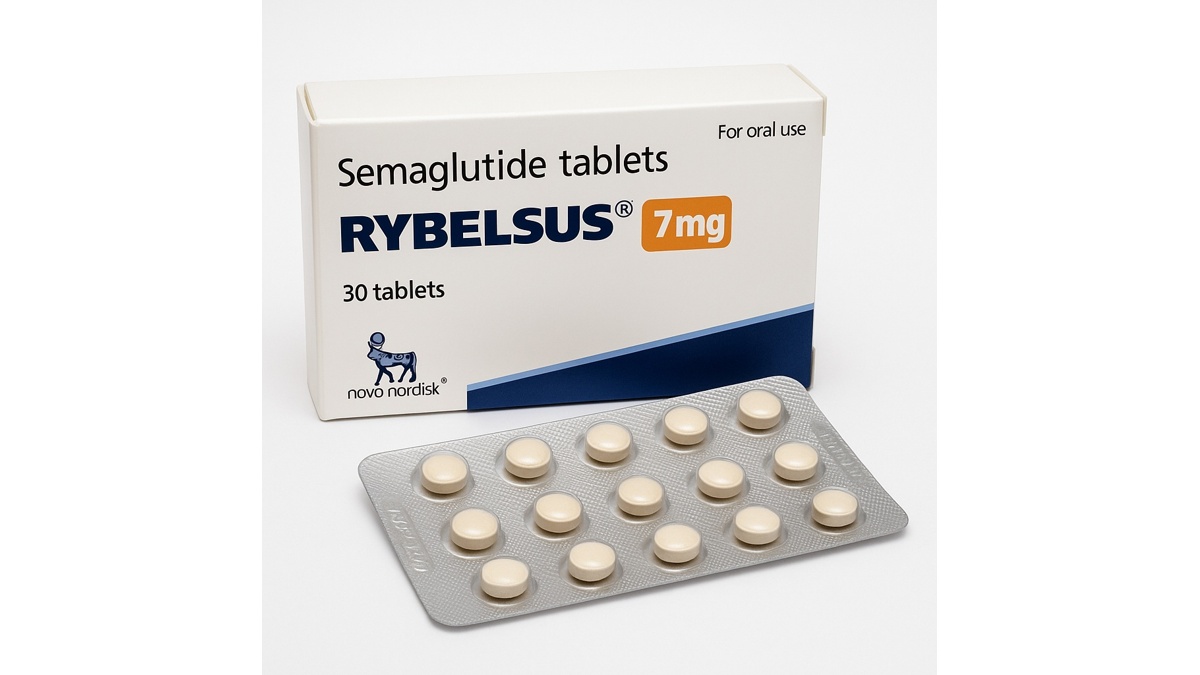 Box of Rybelsus (Semaglutide) tablets