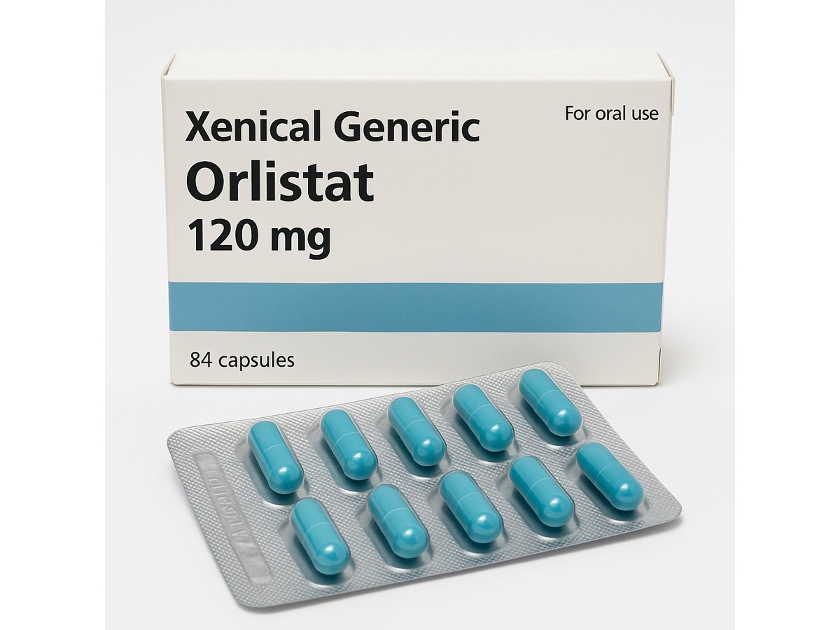 orlistat glp 1 Generic Xenical Orlistat 120mg: Buy Online for Weight Loss