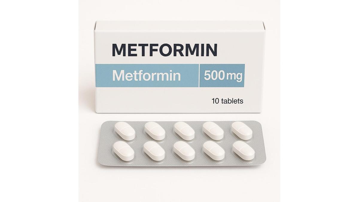 Metformin tablets for diabetes management and insulin sensitivity improvement