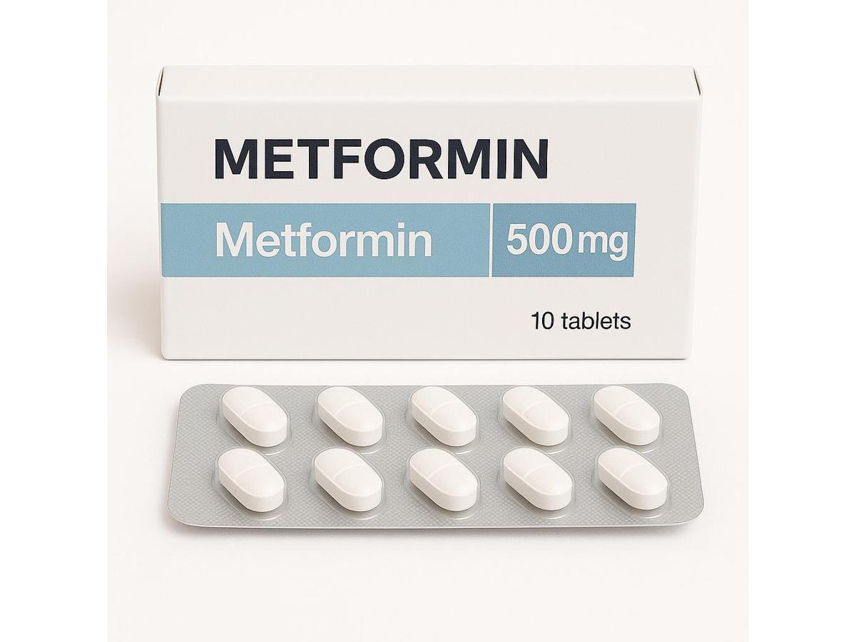 Metformin hydrochloride prescription tablets for type 2 diabetes