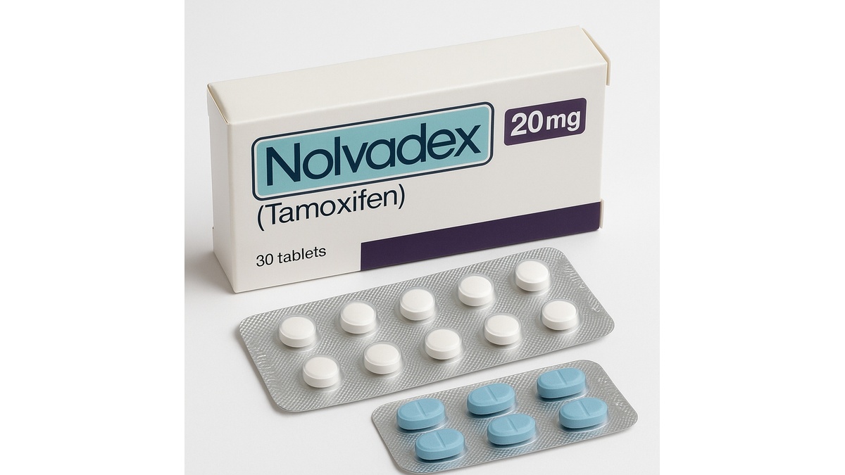 Nolvadex (tamoxifen citrate) tablets in 10 mg and 20 mg strengths