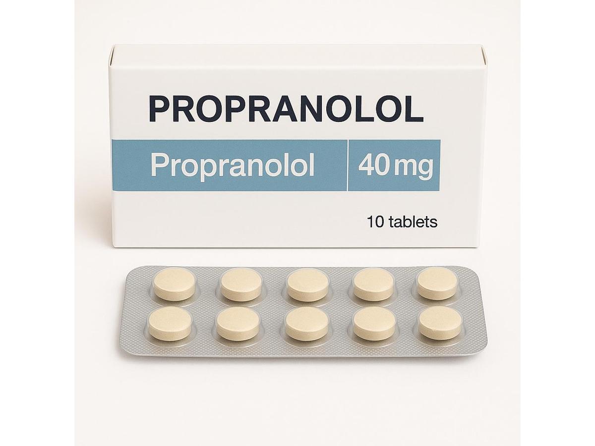Propranolol hydrochloride prescription tablets