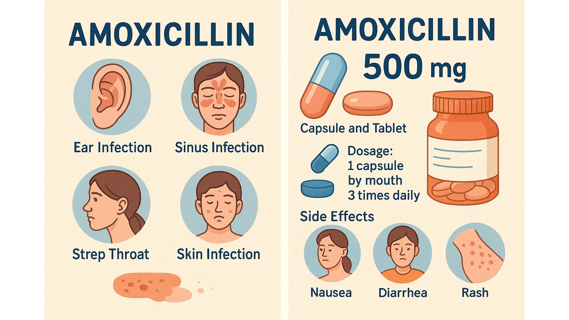 Amoxicillin antibioticMedication