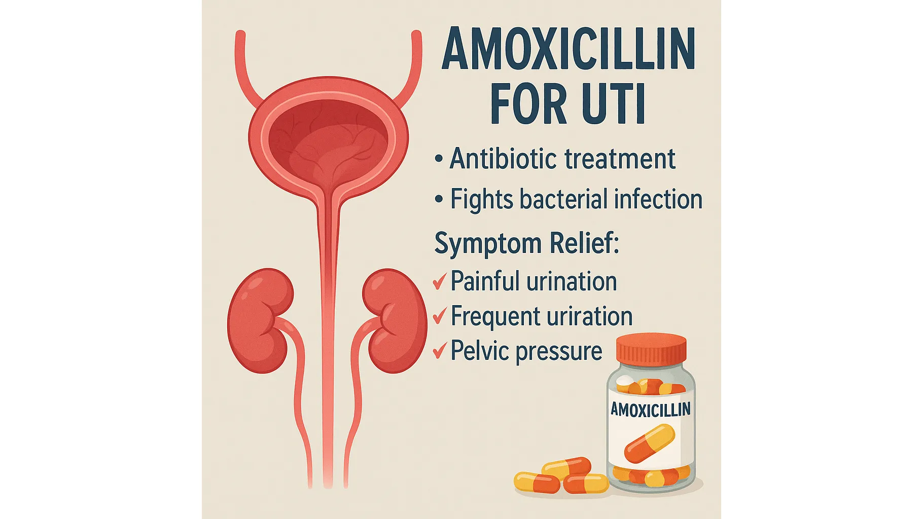 Amoxicillin for UTI