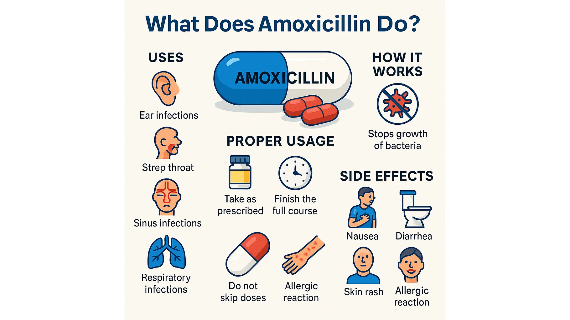 What Does Amoxicillin Do