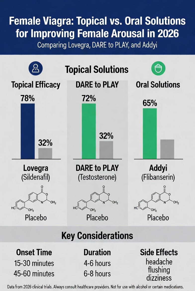 female viagra topical vs oral solutions