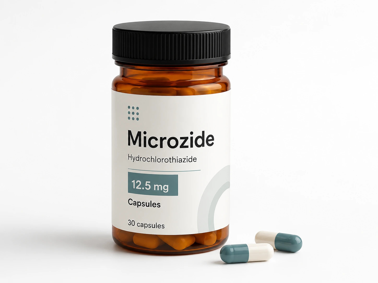 Microzide hydrochlorothiazide 12.5 mg capsules